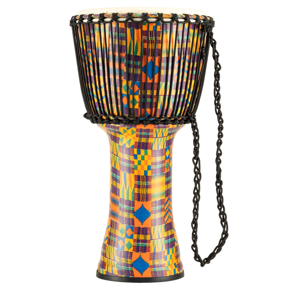 TRAVEL SERIES ROPE TUNED DJEMBES WITH SYNTHETIC HEAD (PATENTED) 12