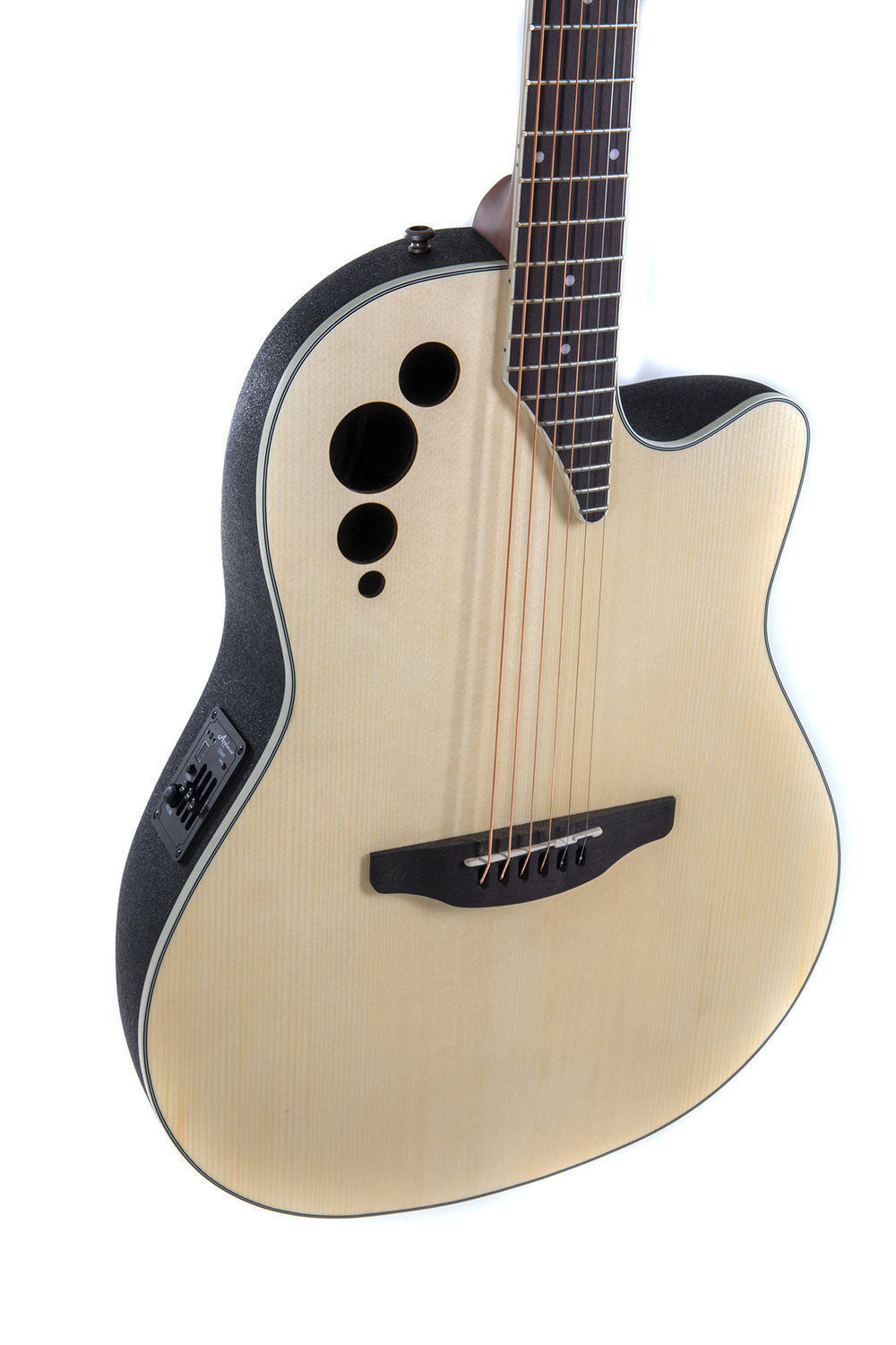 Elektro-Akoestische Gitaar Ae44Ii Mid Cutaway Natural Satin