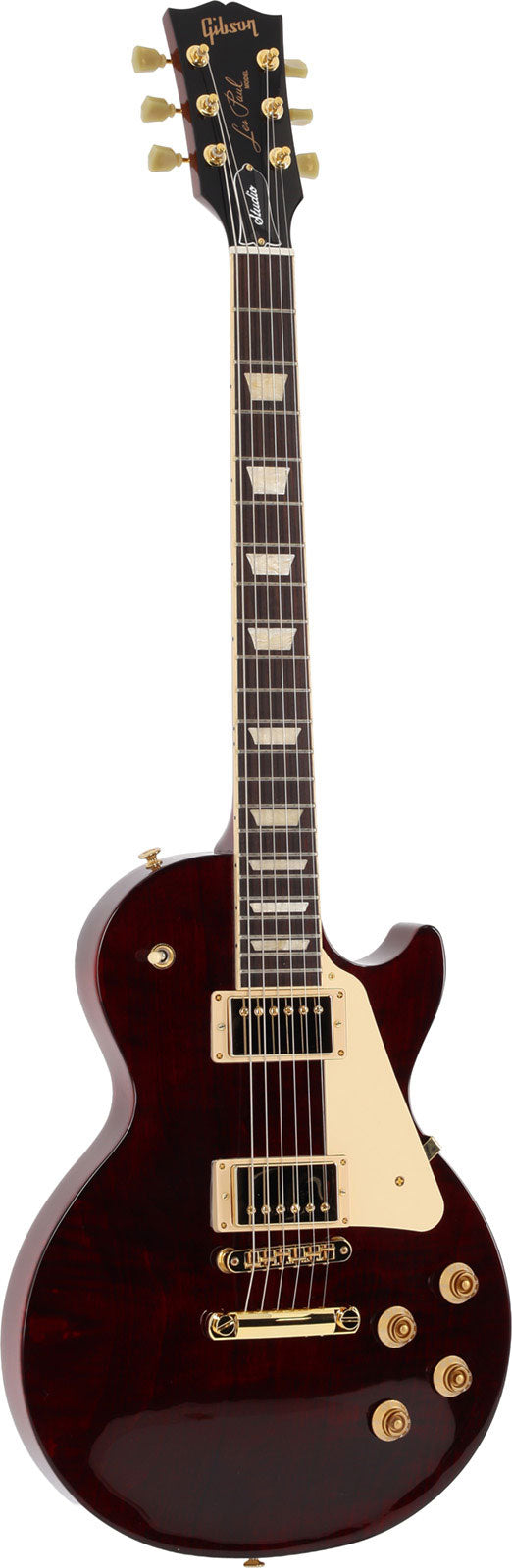Les Paul Studio Gold Hardware LTD Wine Red