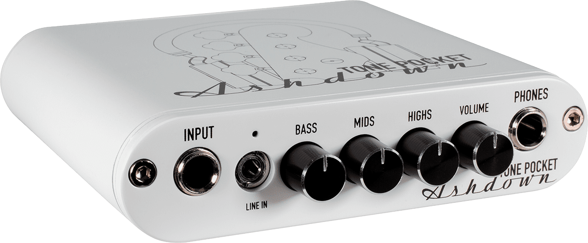 TONE POCKET WHITE
