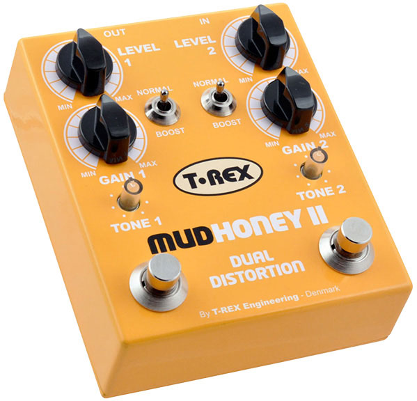 Mudhoney II - Dubbele distortion