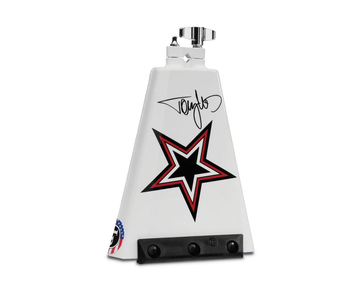 Latin Percussion COW BELL TOMMY LEE SIGNATURE RIDGE RIDER 8" LP009TL