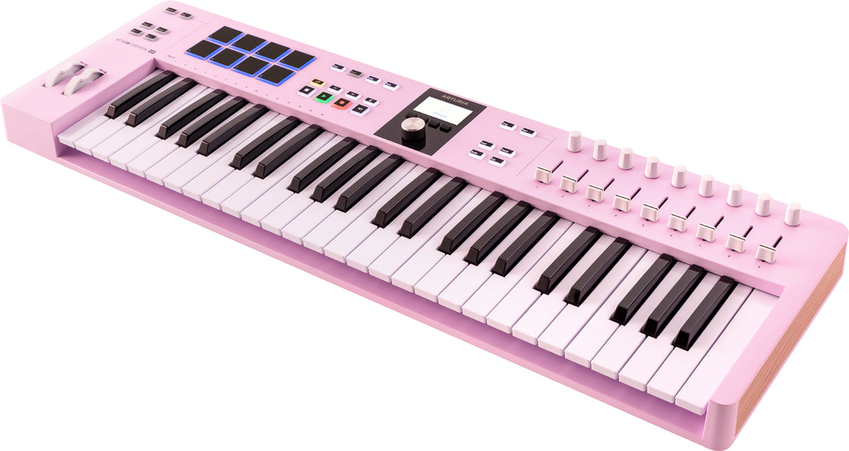 Keylab Essential 49 MK3 Rozenkwarts