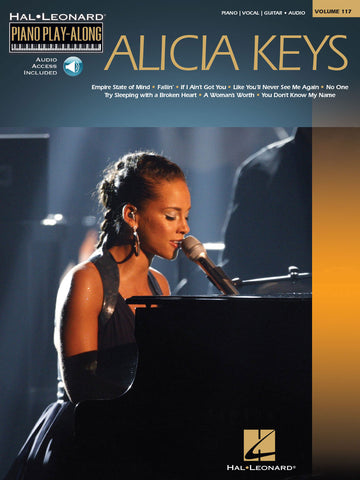 PIANO PLAY ALONG VOLUME 117 KEYS ALICIA + AUDIO EN LIGNE - PVG