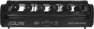 Crazy Laser 500 RGB