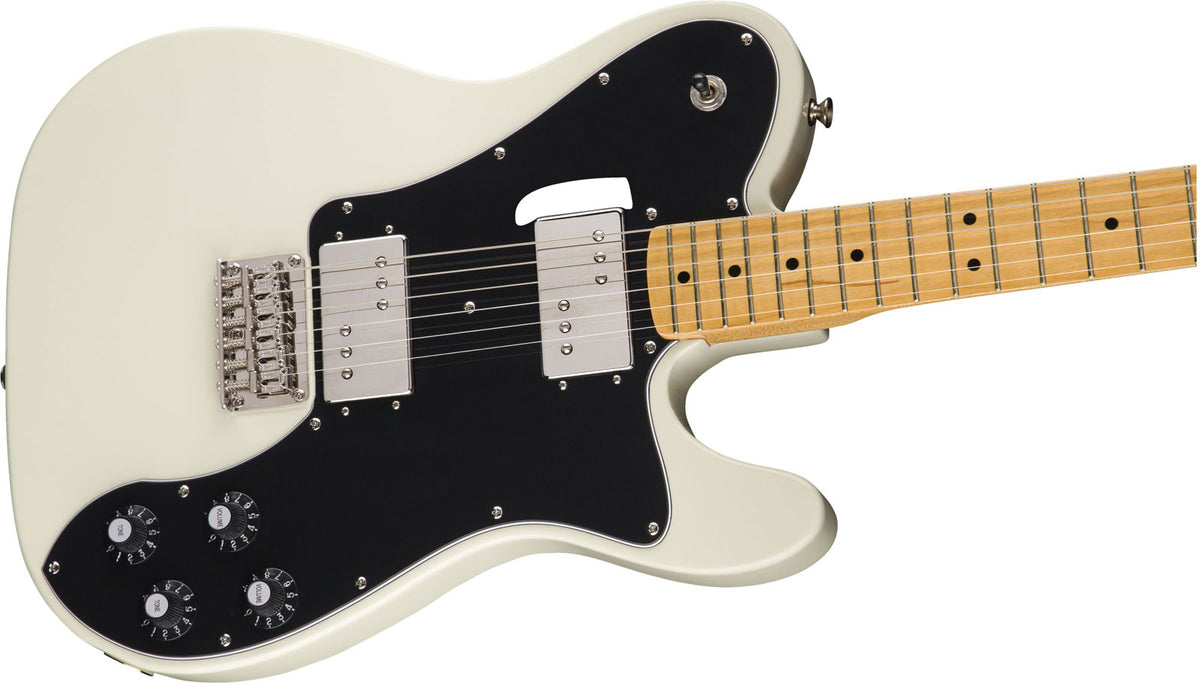 Telecaster 70S Classic Vibe Deluxe Mn Olympic White