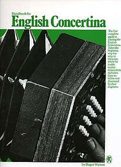 Music Sales Watson Roger Handbook For English Concertina Conc- Concertina