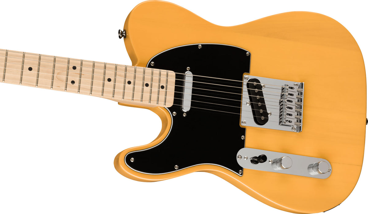 Telecaster Lh Affinity Mn Butterscotch Blond
