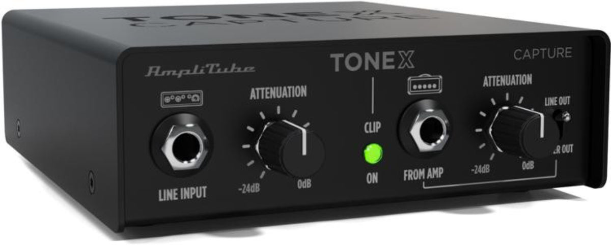 TONE X CAPTURE - BOITIER DE RÉ-AMPING/TONE SAMPLING
