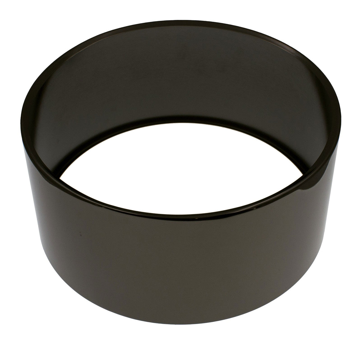 SBB14065ST - 14"X6.5" Zwarte Vernikkelde Messingketel (messing) - Snaredrum