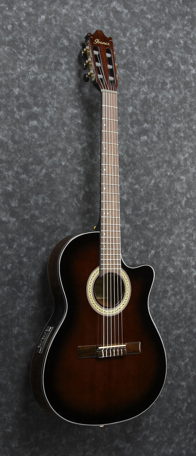 GA35TCE-DVS Donkere viool-sunburst