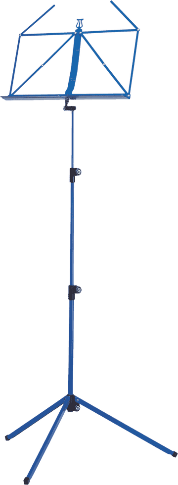 10010-000-54 BLUE MUSIC STAND 100/1