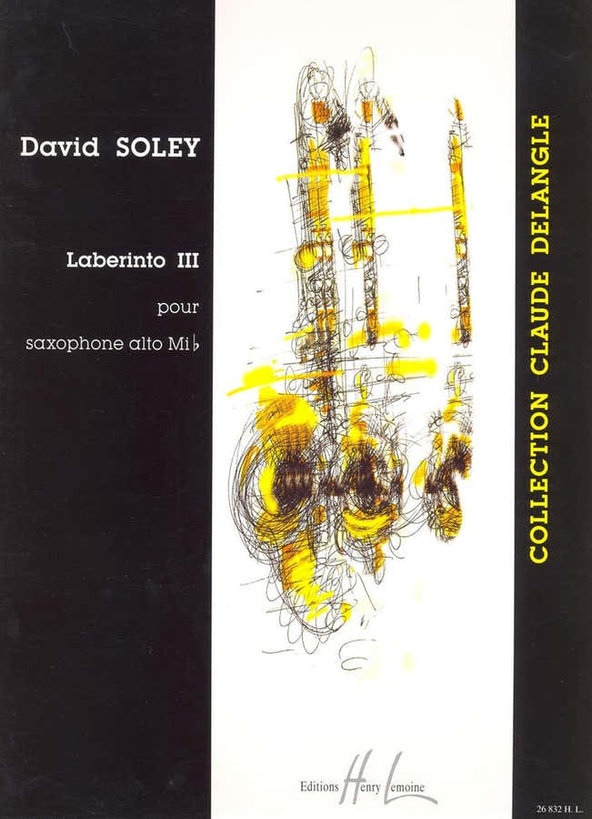 Soley David - Laberinto III - Saxofoon