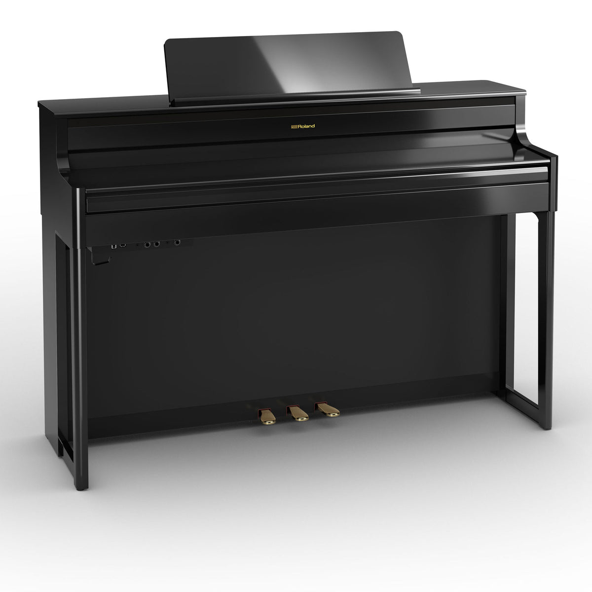HP704 Glanzend zwart