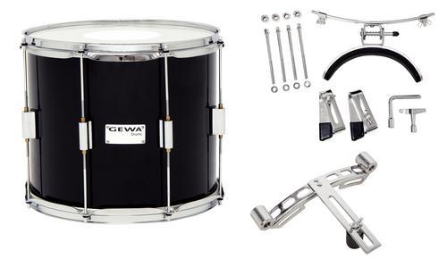 Gewa Tenortrom 14X10 (zonder Snares) Berken Zwart