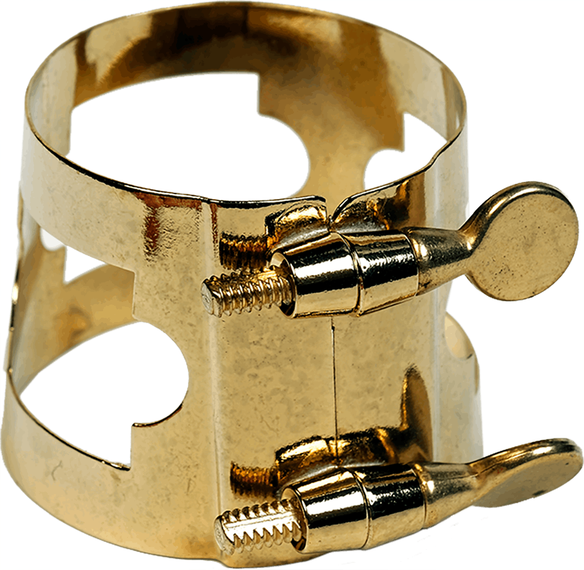 Otto Link EBONITE MOUTHPIECE LIGATURE - BARITONE SAXOPHONE