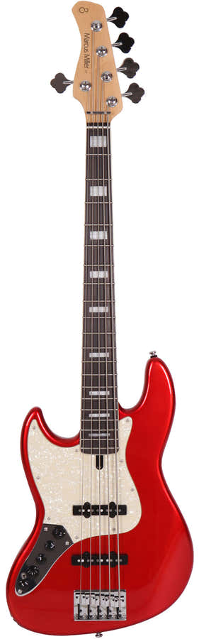 V7 Alder-5 Lh Bmr Rn Bright Metallic Red