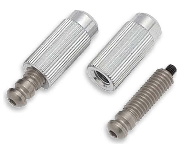 STUD EN INZETSTUK WILKINSON (PAAR) VOOR VS100G CHROOM