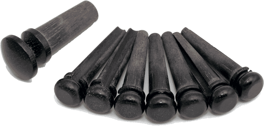 ACCESSORIES PARTS FOR STAINED PINS EBONY