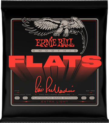 2748 Flatwound Sign. Pino Palladino Extra Light 38-98