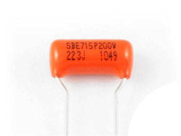 Condensatoren Sprague "ORANGE DROP" .022MFD 200 volt