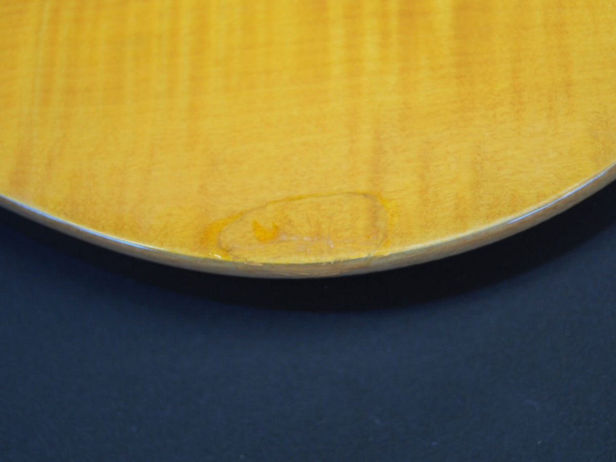 Axis Flame Maple Top Trans Gold - BSTOCK