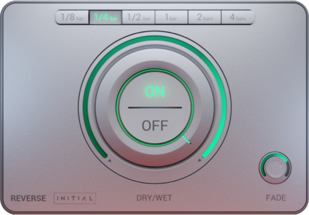 Initial Audio Omgekeerd