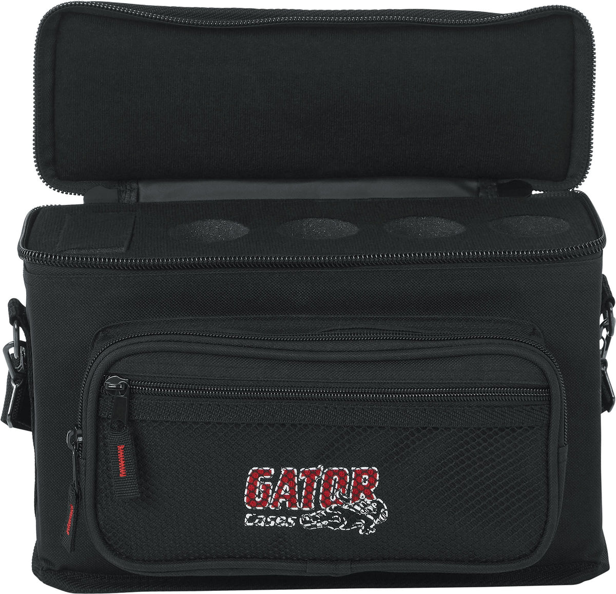 Gewatteerde tas voor X4 microfoons