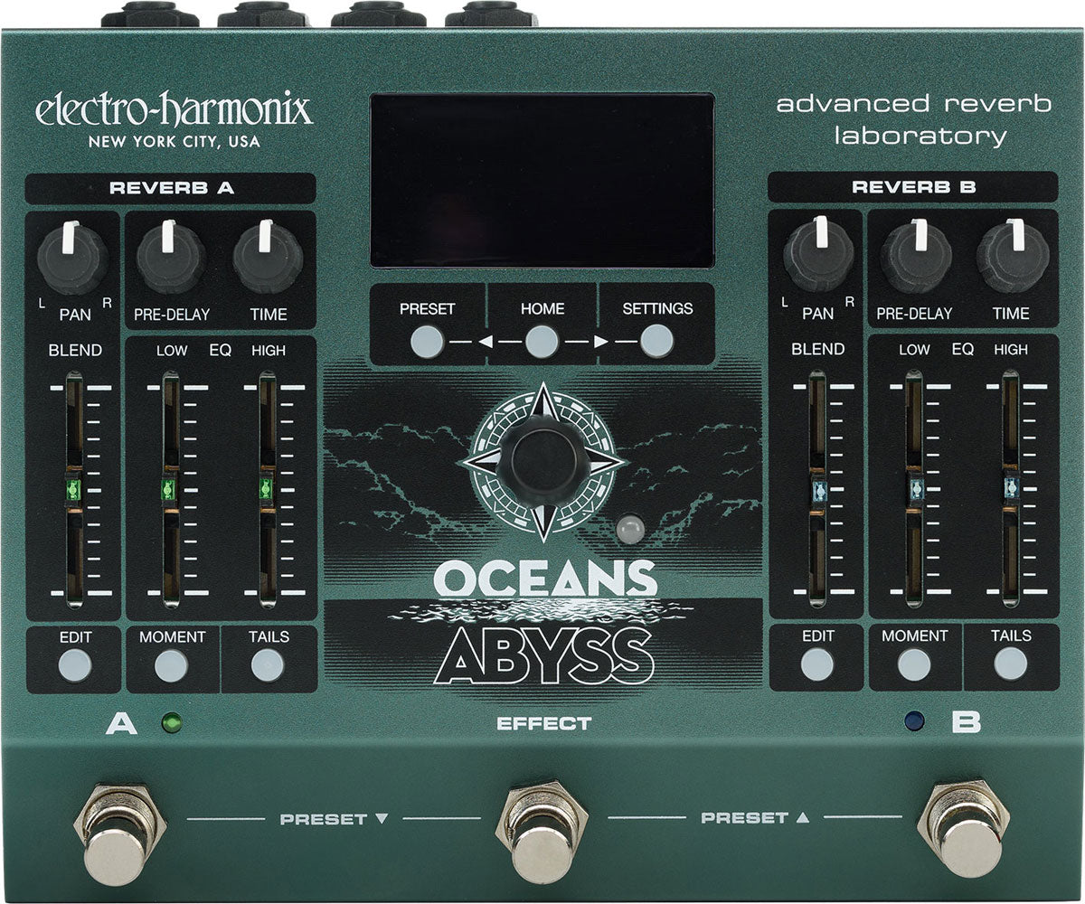 Oceans Abyss - Dubbele reverb