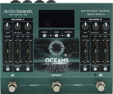 Oceans Abyss - Dubbele reverb