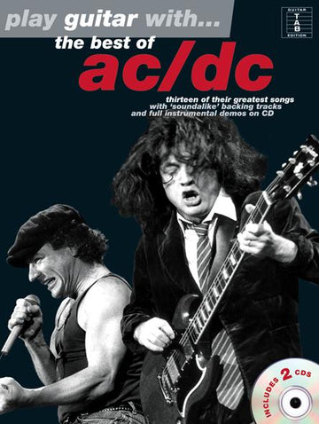 Ac/dc - Best Of Play Guitar With - Guitare Tab (audio En Ligne)