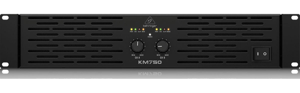 Behringer Vermogensversterkers