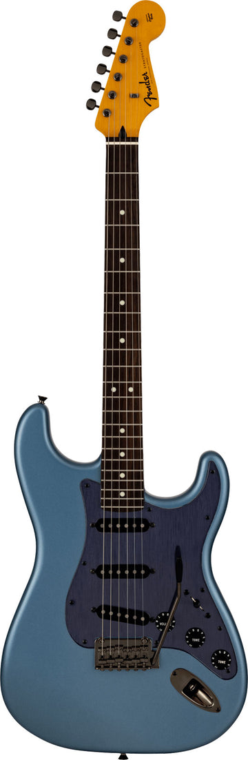 Stratocaster SSS HYBRID II MIJ RW Mat Aero Blue