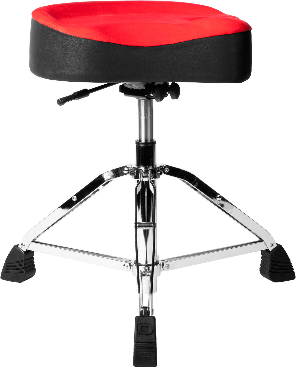 Drumkruk pneumatische verstelling rood