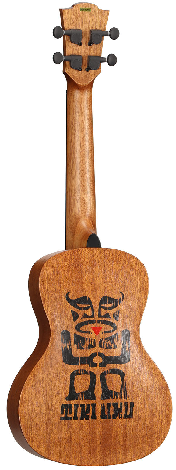 Tiki Tku110C Concert-ukelele met slanke gebogen achterkant