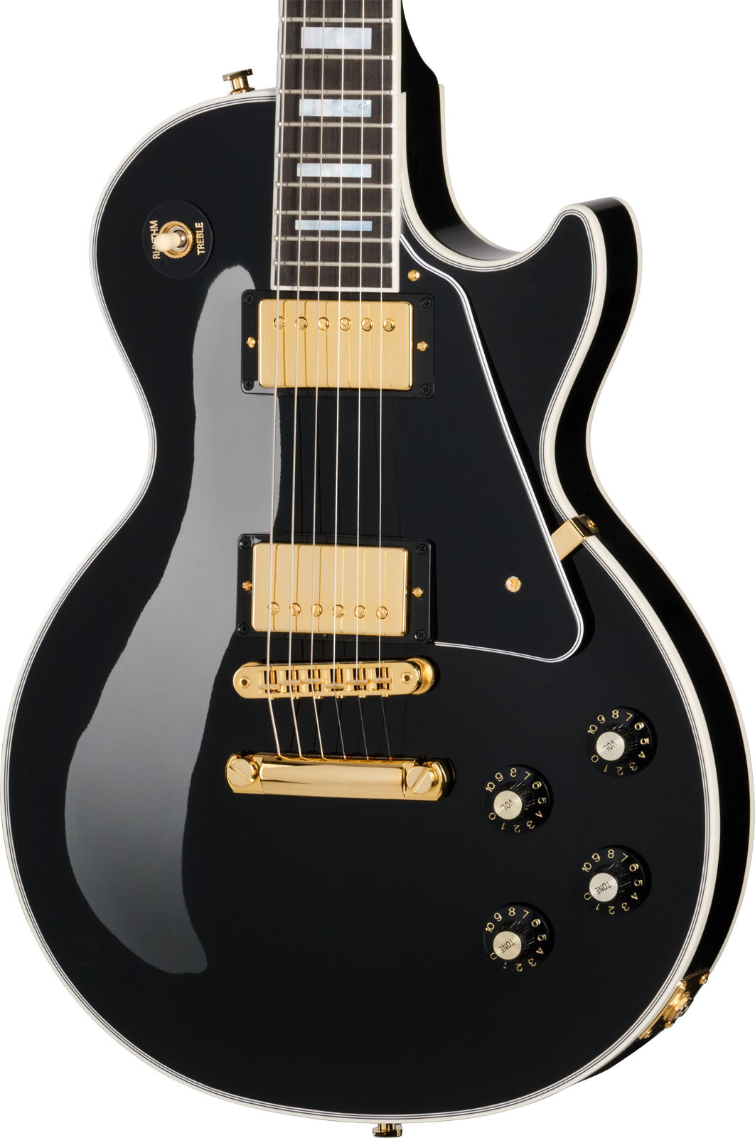 Les Paul Custom 70s Ebony Original