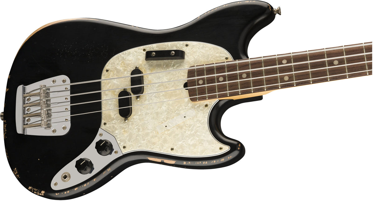 Mustang Bass Signature JMJ Zwart