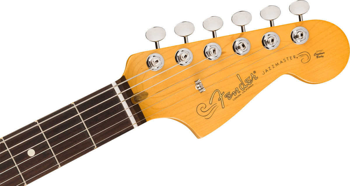 American Professional Classic Jazzmaster RW Vervaagd Firemist Gold