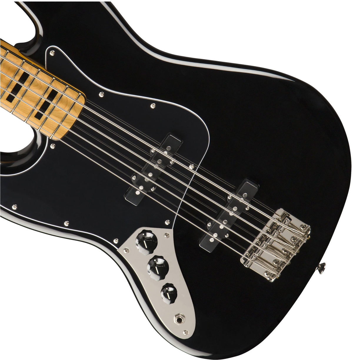 Jazz Bass 70S Lh Classic Vibe Mn Zwart