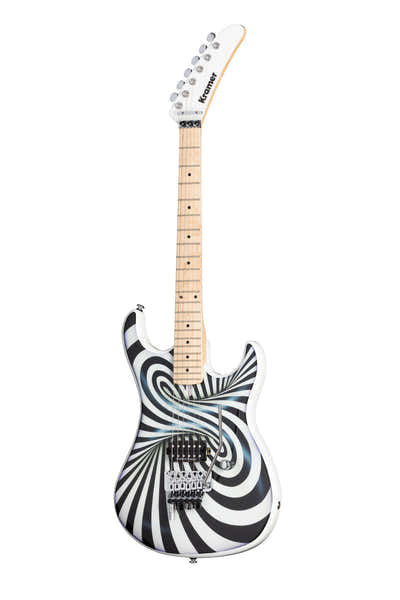 CUSTOM GRAPHICS THE 84 3D BLACK WHITE SWIRL - B-STOCK