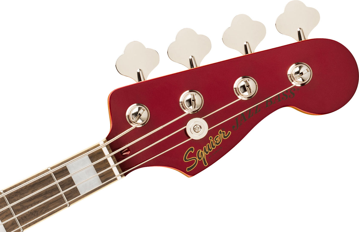 Jazz Bass SS Classic Vibe LRL Kersenappelrood