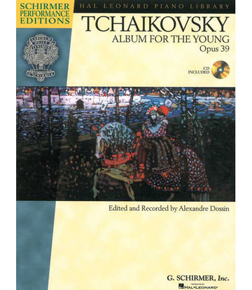 Schirmer Performance Edition Tchaikovsky Album For The Young + MP3 - Piano Solo