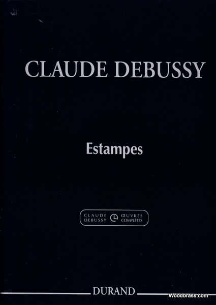 Durand DEBUSSY C. - ESTAMPES - PIANO