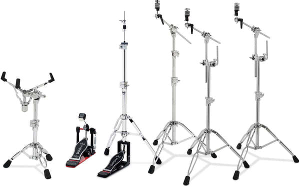 DW Drum Workshop DWCP5000PK5 - DW 5000 Series 6 Piece Hardware Pack