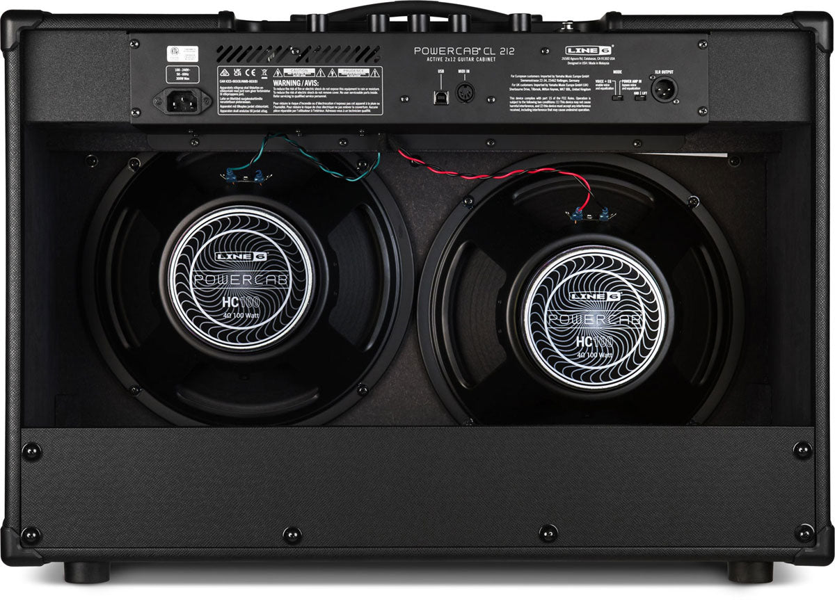 POWERCAB CL 212 - FRFR