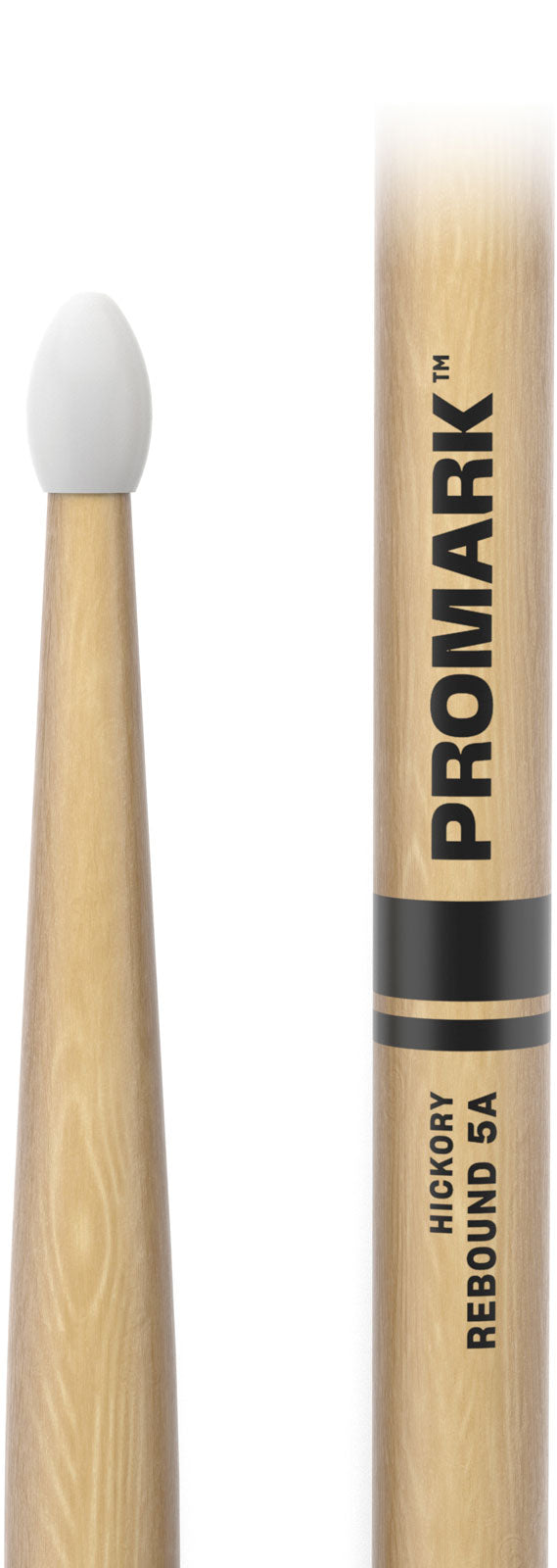 RBH565N - hickory met nylon tip Rebound 5A