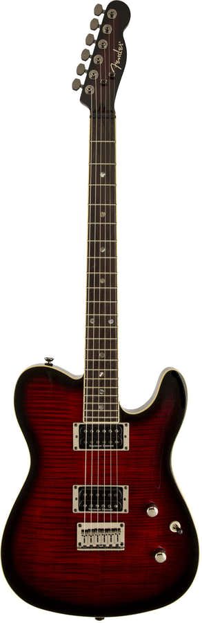 Telecaster LTD LRL Black Cherry Burst