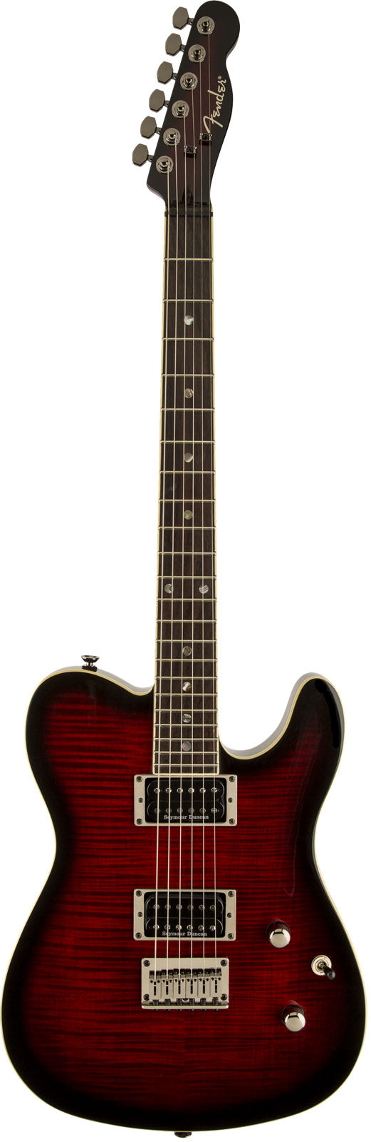 Telecaster LTD LRL Black Cherry Burst