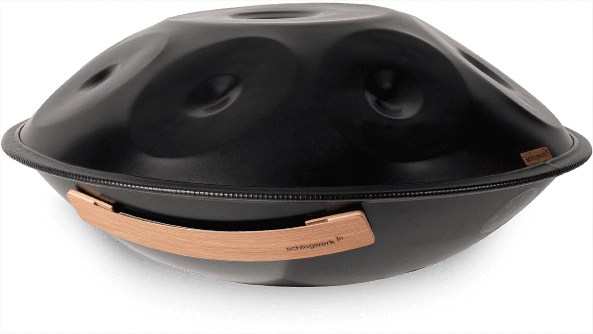 Panbuzz Voor Handpan - Natuurlijk Eiken