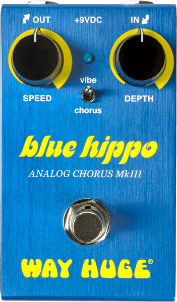 EFFECT PEDALS MODULATION BLUE HIPPO MINI